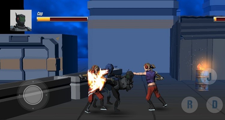 网际街头快打官方版 网际街头快打游戏下载