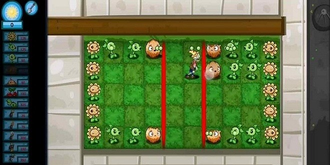 植物大战僵尸宅宅萝卜联机版无限阳光