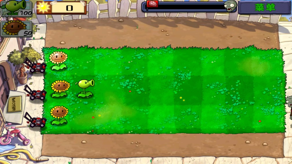 植物大战僵尸北美版新手攻略 植物大战僵尸北美版新手玩法