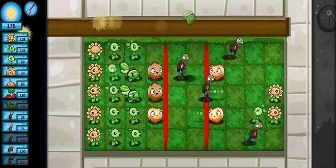 植物大战僵尸宅宅萝卜联机版无限阳光