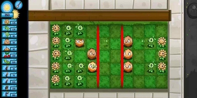 植物大战僵尸宅宅萝卜联机版无限阳光