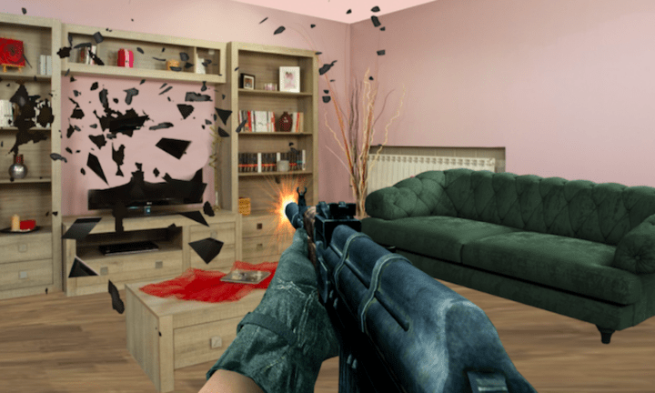 建筑定向爆破模拟器游戏