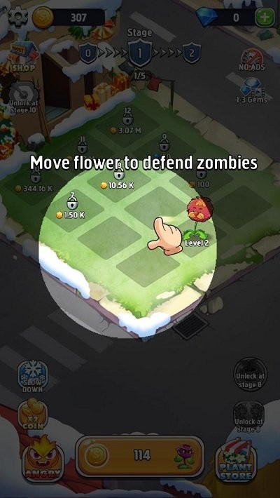 植物大战僵尸防卫游戏