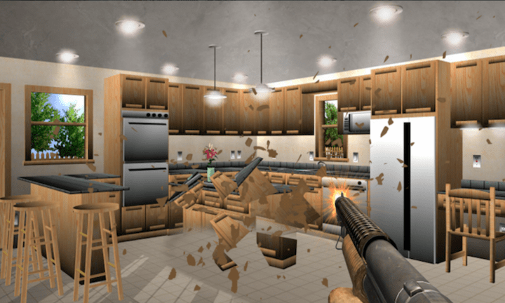 建筑定向爆破模拟器游戏