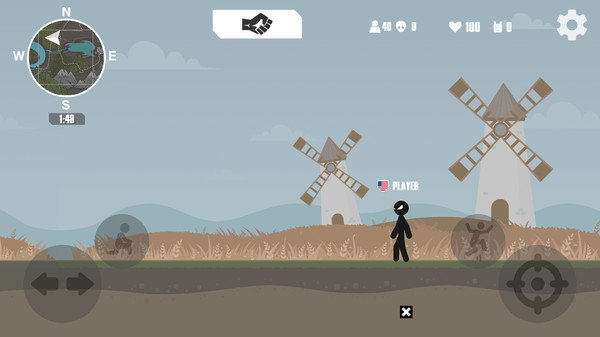 火柴人闪客快打游戏