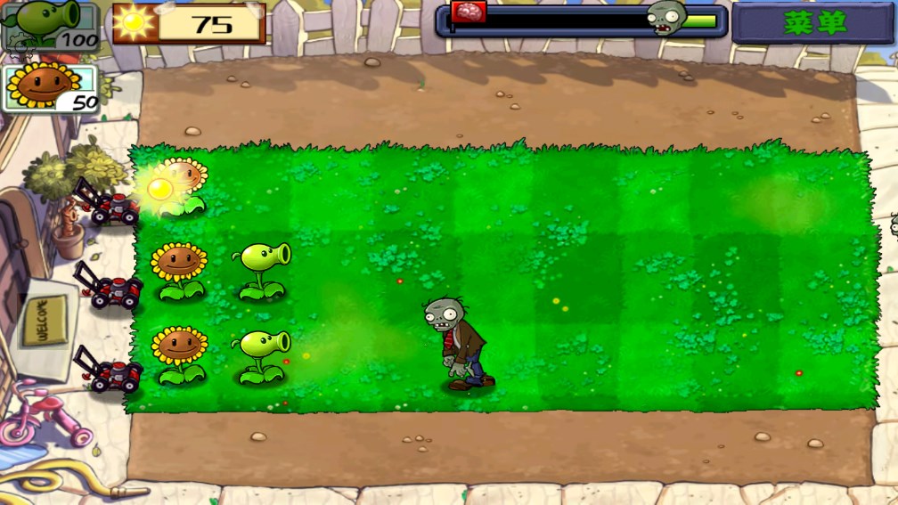 植物大战僵尸北美版新手玩法 植物大战僵尸北美版新手攻略