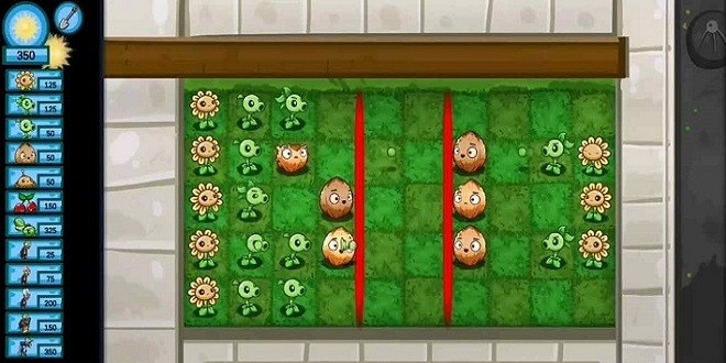 植物大战僵尸宅宅萝卜联机版无限阳光