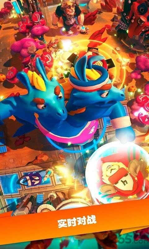 传说中的荒野城市怪兽大乱斗手机版