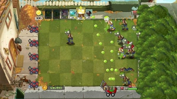 植物大战僵尸naniat游戏  植物大战僵尸naniat正式版