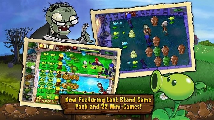 pvz植物大战僵尸贝塔中文版