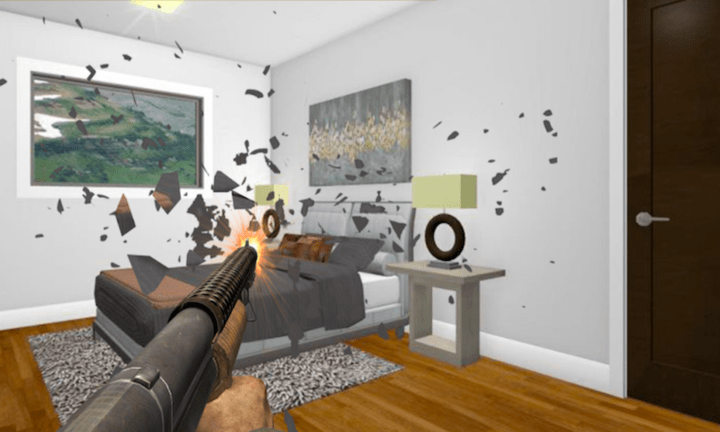 建筑定向爆破模拟器游戏