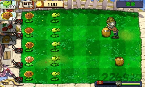 植物大战僵尸长城版游戏