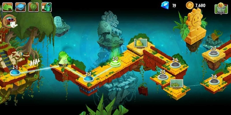 eclise植物大战僵尸2改版(eclise easy mode)