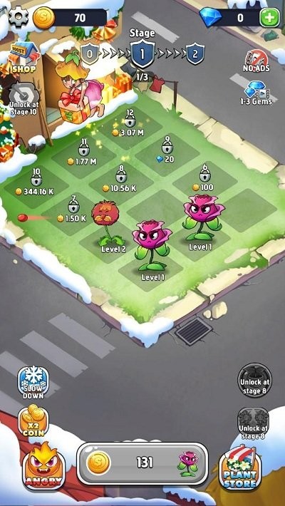 植物大战僵尸防卫游戏