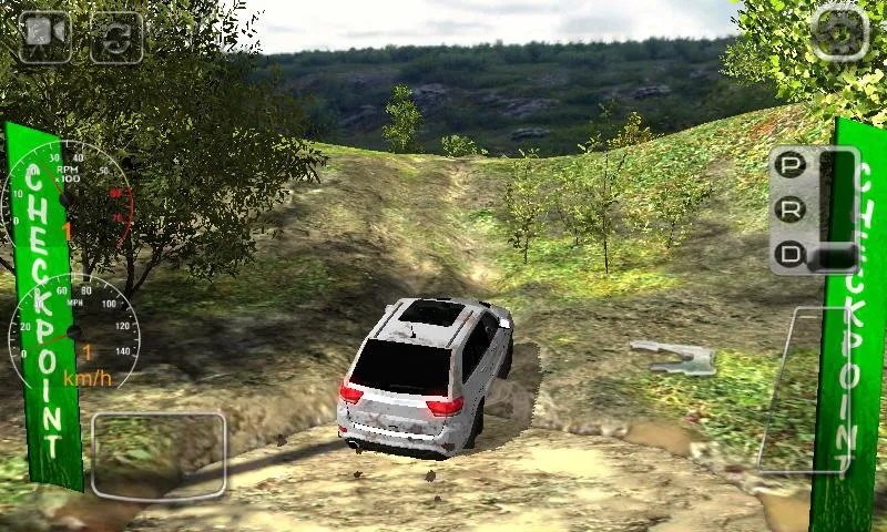 4x4越野漂移游戏
