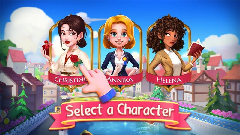 合并农场小镇游戏