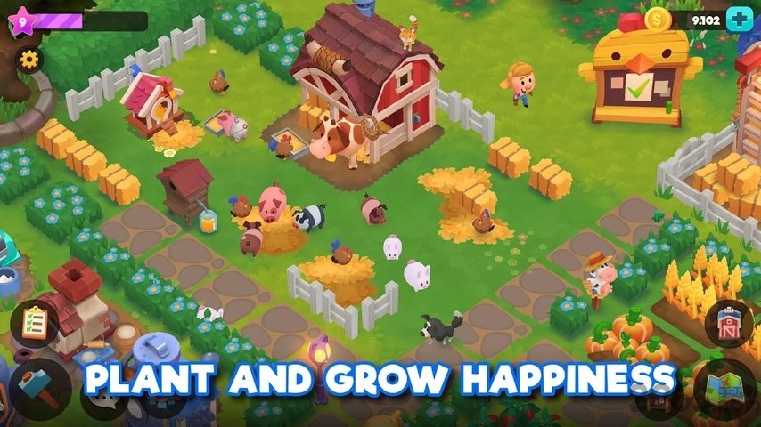 我们的庄园手游