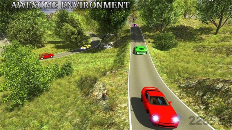 3d越野赛车手游戏