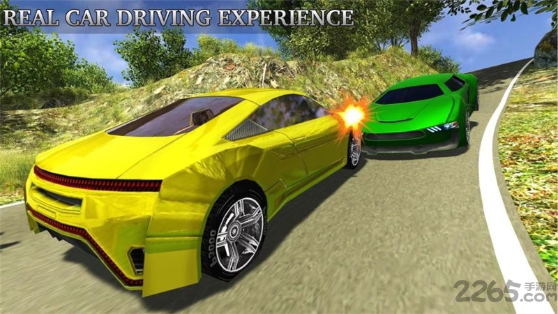 3d越野赛车手游戏