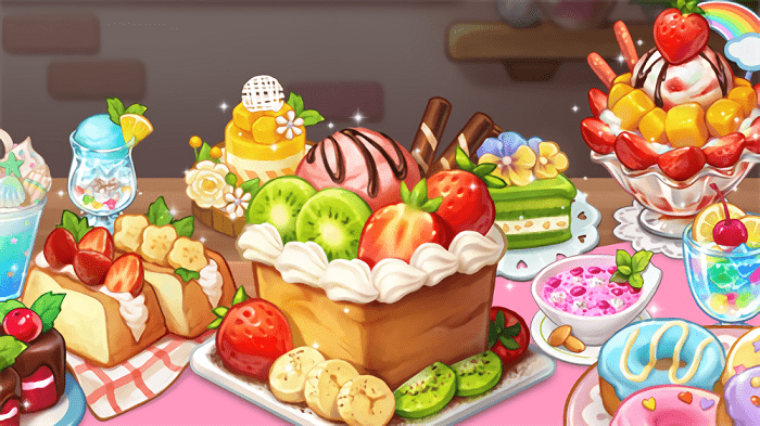 创意甜品屋游戏