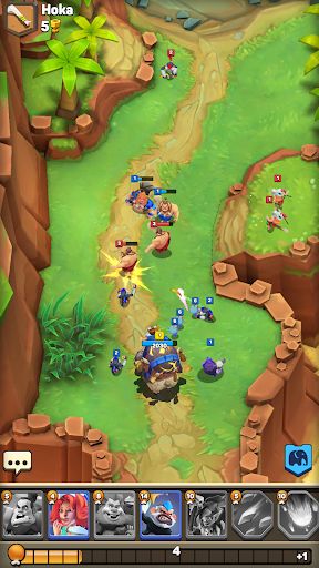 狡猾的部落游戏