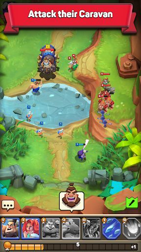 狡猾的部落游戏