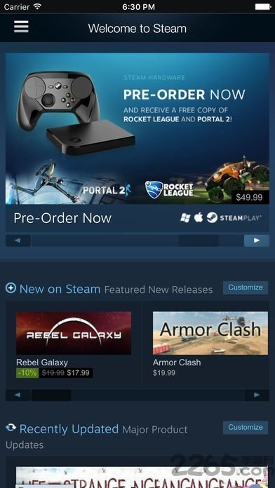 steam蒸汽平台中国版 steam中国版下载