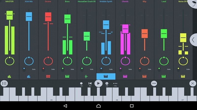 fl studio mobile中文版