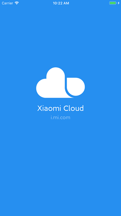 手机小米云服务app