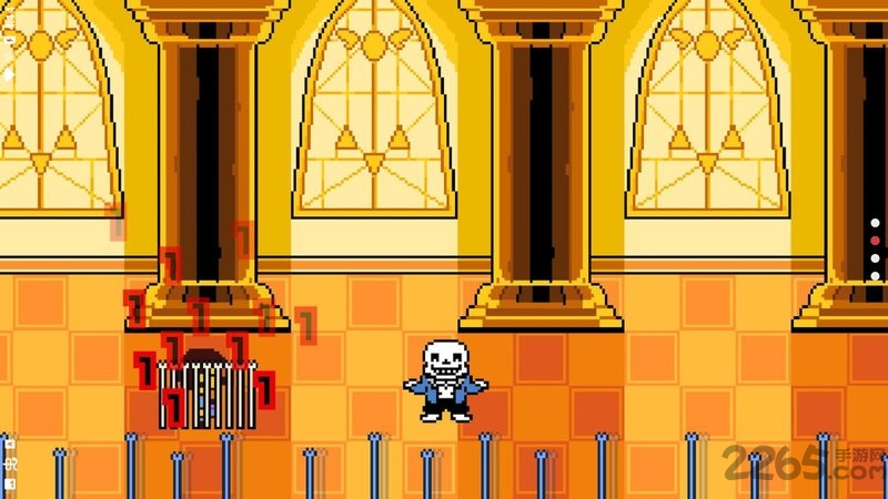 传说之下sansvsfrisk最新版