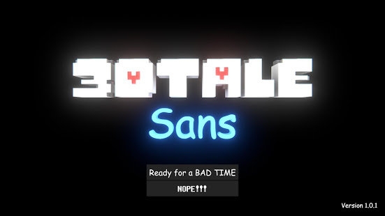 3dtale sans游戏