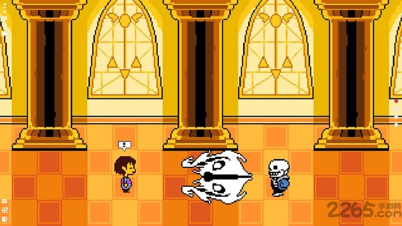 传说之下sansvsfrisk最新版