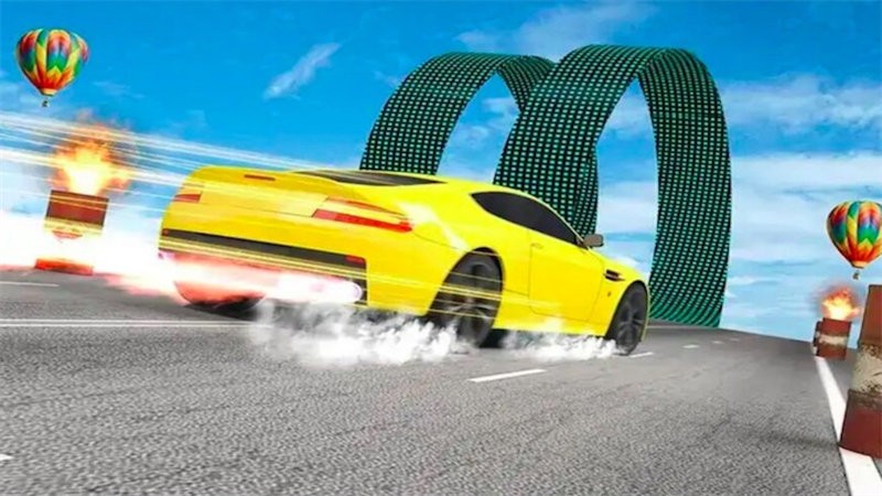 城市开车模拟游戏