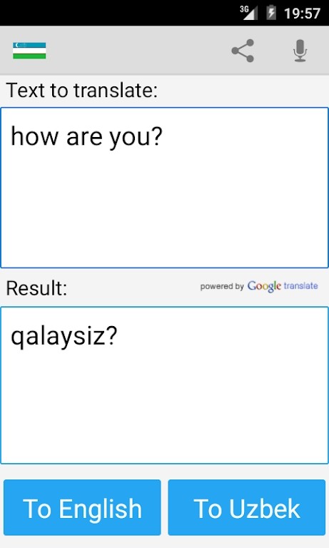 乌兹别克英语翻译app
