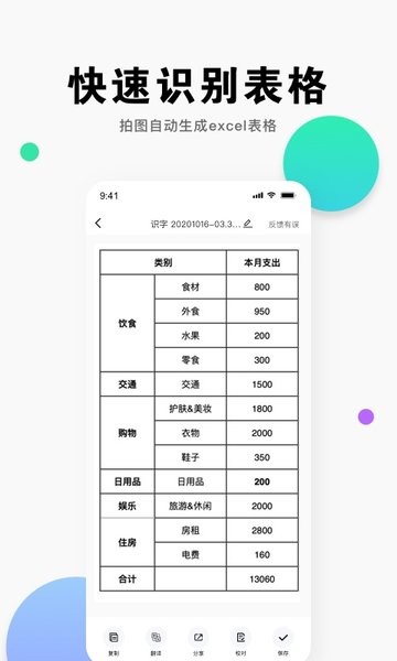 扫描全能王图片转文字app
