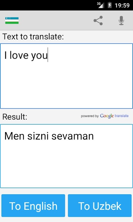 乌兹别克英语翻译app