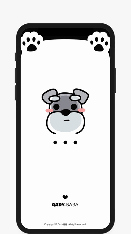 cute notch壁纸app