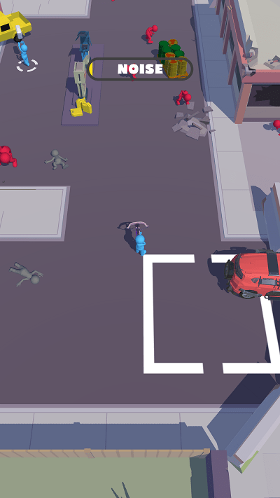 橡皮人僵尸生存游戏(zombie harvest)