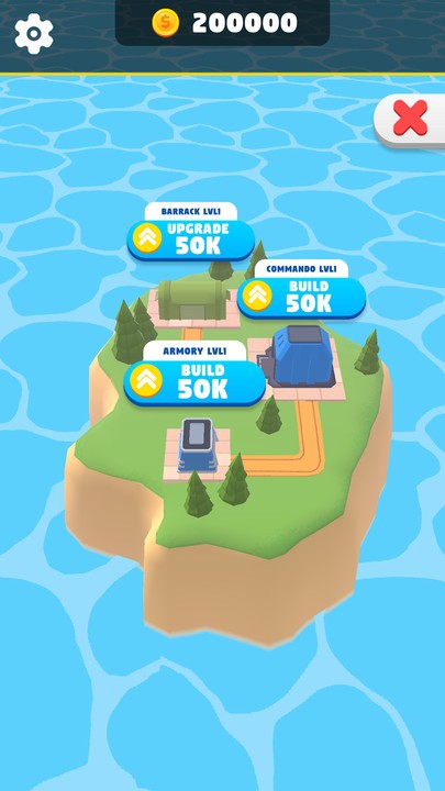 闲置僵尸塔防游戏