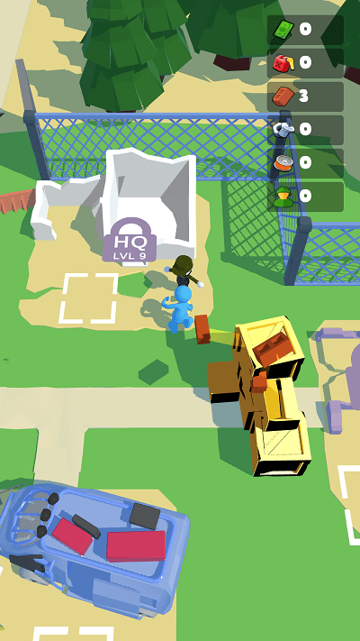 橡皮人僵尸生存游戏(zombie harvest)