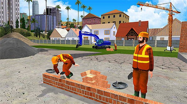 仿真工程车驾驶官方版