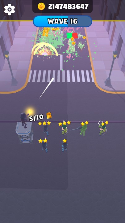 闲置僵尸塔防官方版下载