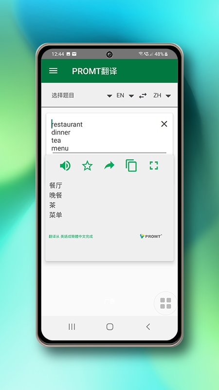 promt翻译app