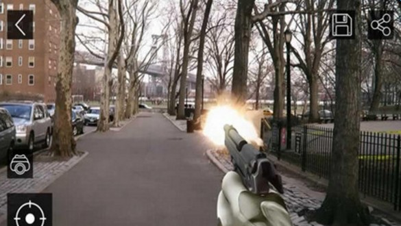 虚拟现实射击模拟器