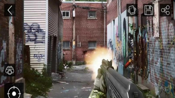 虚拟现实射击模拟器