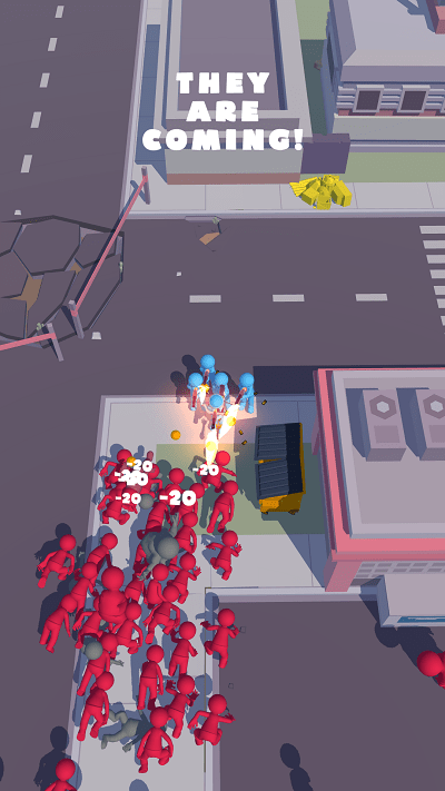 橡皮人僵尸生存游戏(zombie harvest)