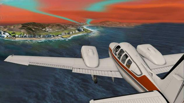 虚拟现实飞机飞行模拟最新版