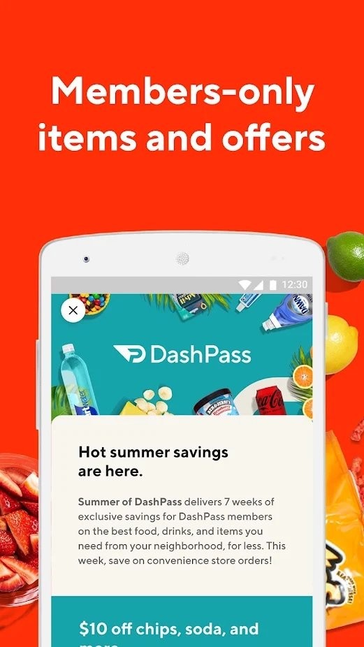 doordash送餐平台 doordash中文版下载