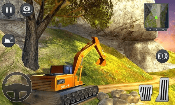 真正的挖掘机模拟器大师3d游戏