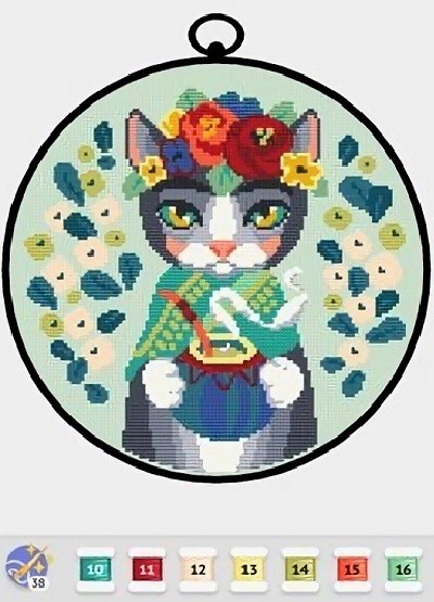 十字绣俱乐部最新版本(Cross Stitch Club)